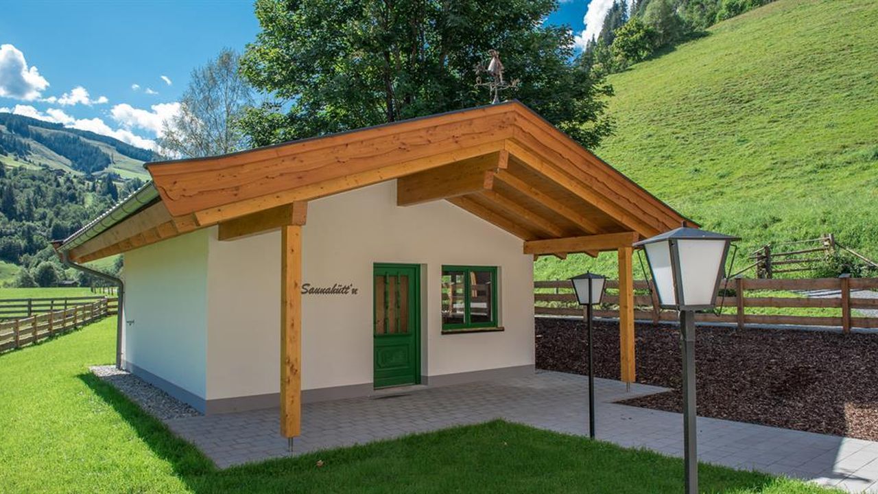 Sauna Außenansicht Sauna Außenansicht